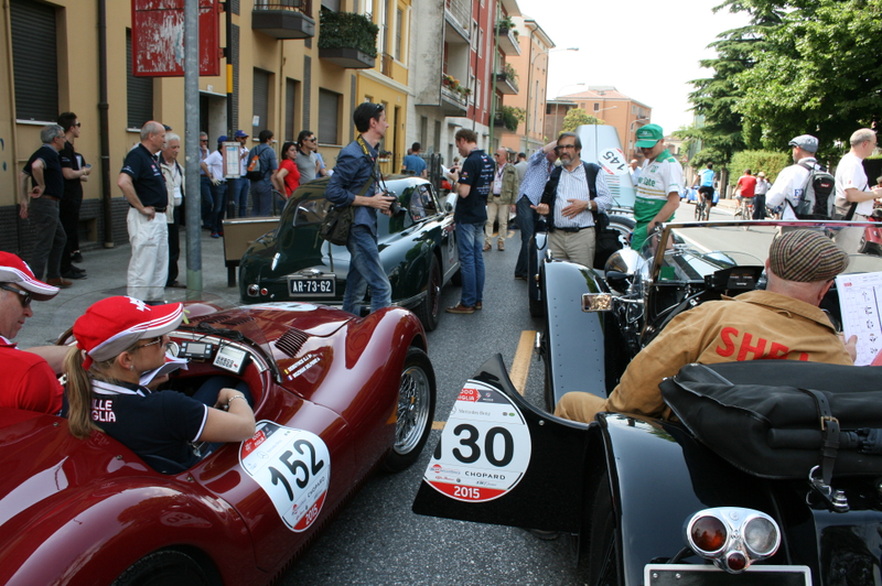 Illustration for article titled What It's Like Driving In The Mille Miglia